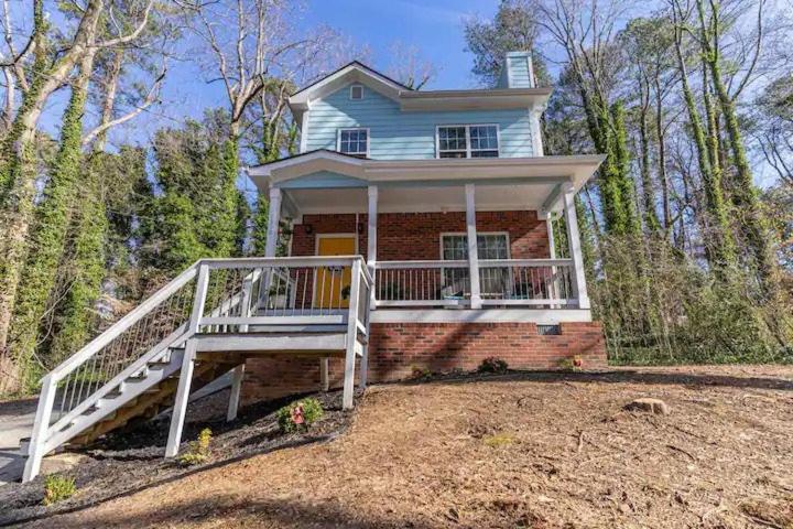 Stylish Cozi Abode Of Atlanta Villa Kültér fotó