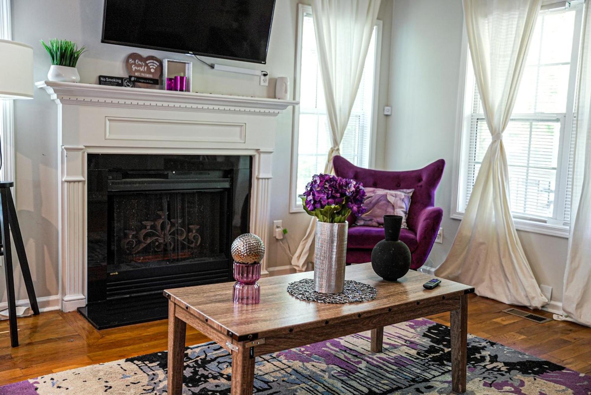 Stylish Cozi Abode Of Atlanta Villa Kültér fotó