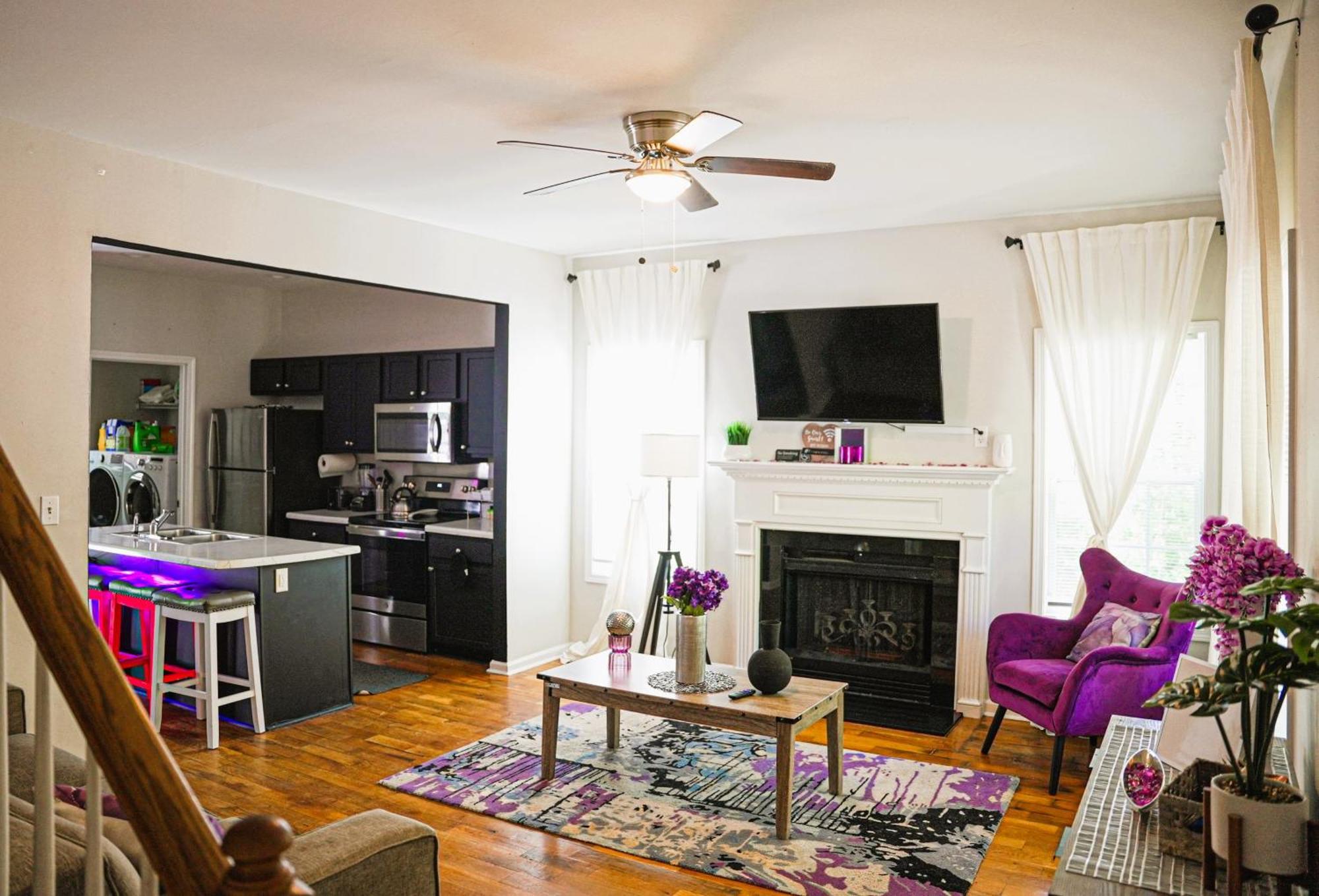 Stylish Cozi Abode Of Atlanta Villa Kültér fotó